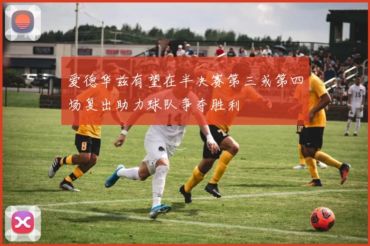 爱德华兹有望在半决赛第三或第四场复出助力球队争夺胜利