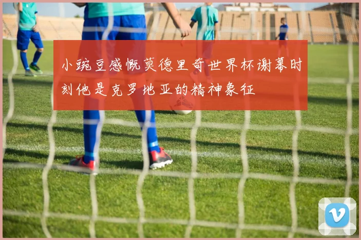 小豌豆感慨莫德里奇世界杯谢幕时刻他是克罗地亚的精神象征